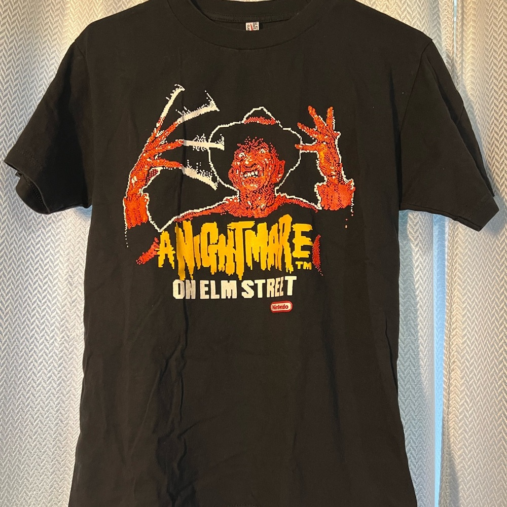 A Nightmare on Elm Street Black T-Shirt
